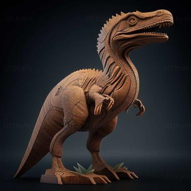 3D модель Рінконзавр (STL)